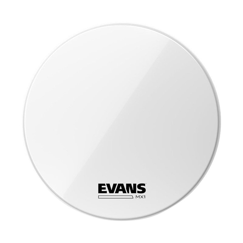 Evans BD32MX1W MX132 Inch White Bass Drum Head